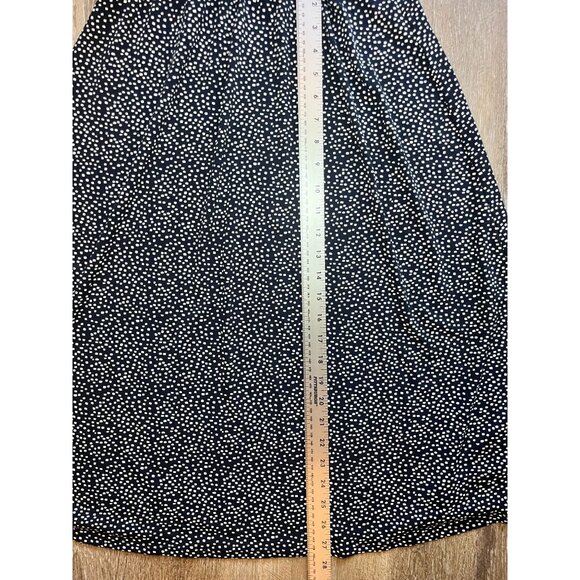 Adrianna Papell Dress black polka dots small - Picture 5 of 5